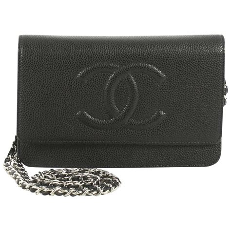 chanel wallet with keychain